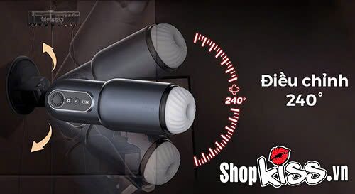 Máy thủ dâm Svakom Godwin cao cấp tự động, trải nghiệm đỉnh cao nam giới