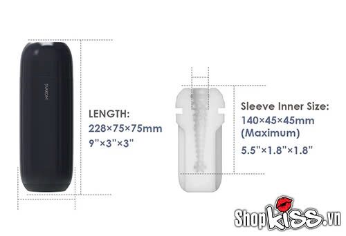 Svakom Sam Neo 2 Pro Male Masturbator App Controlled