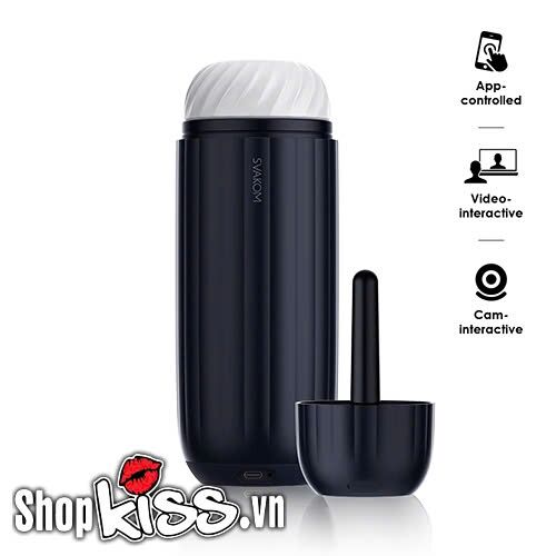  Sỉ Máy thủ dâm cao cấp cho nam Svakom Sam Neo 2 Pro – Điều khiển qua app có tốt không?