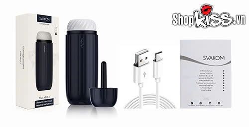  Sỉ Máy thủ dâm cao cấp cho nam Svakom Sam Neo 2 Pro – Điều khiển qua app có tốt không?