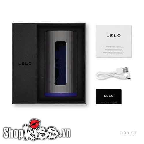 Máy thủ dâm nam sóng âm Lelo F1S V2A cao cấp, app điều khiển tiện lợi