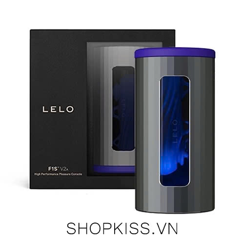 Máy Thủ Dâm Nam Sóng Âm Lelo F1S V2A Điều Khiển Qua App
