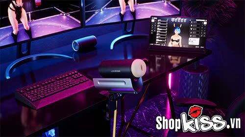  Đại lý Máy thủ dâm tự động cho nam Lovense Solace Pro – Điều khiển qua app giá tốt