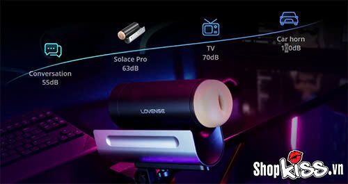 Lovense Solace Pro máy thủ dâm tự động điều khiển app tiện lợi