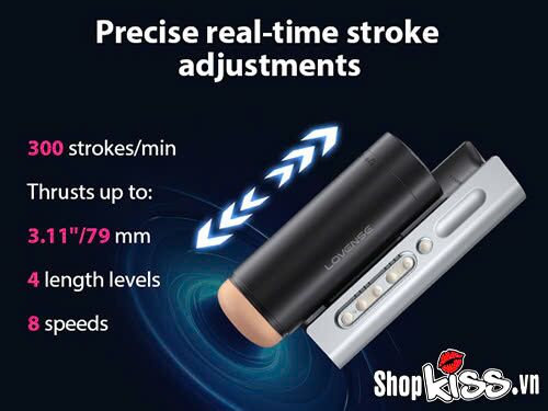  Đại lý Máy thủ dâm tự động cho nam Lovense Solace Pro – Điều khiển qua app giá tốt