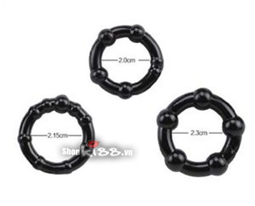 Vòng bi silicon tăng khoái cảm kéo dài quan hệ nam giới