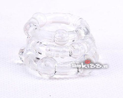 Vòng bi silicon tăng khoái cảm kéo dài quan hệ nam giới