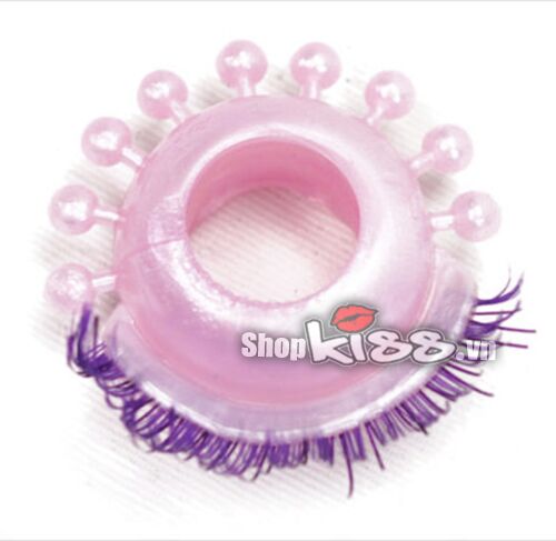 Vòng silicon lông mi siêu kích thích đeo dương vật silicon y tế mềm mại