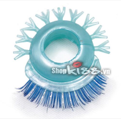 Vòng silicon lông mi siêu kích thích đeo dương vật silicon y tế mềm mại