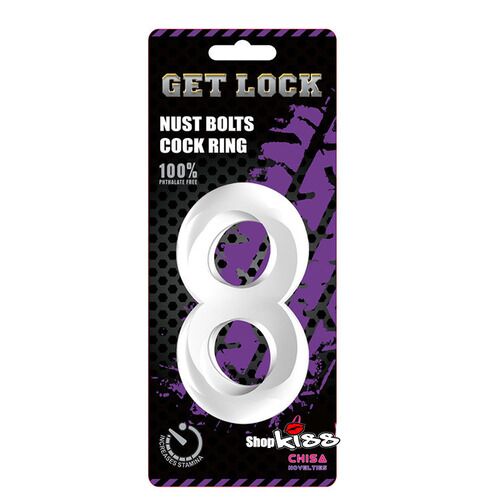 Vòng kép đeo dương vật silicon kéo dài thời gian quan hệ nam giới