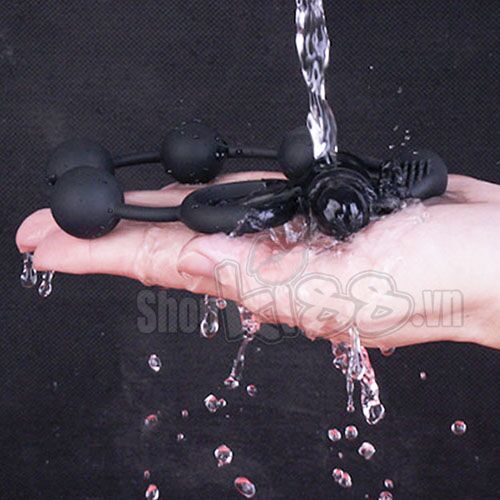 Vòng rung bi hậu môn 3 trong 1 cao cấp kích thích mạnh mẽ nam nữ