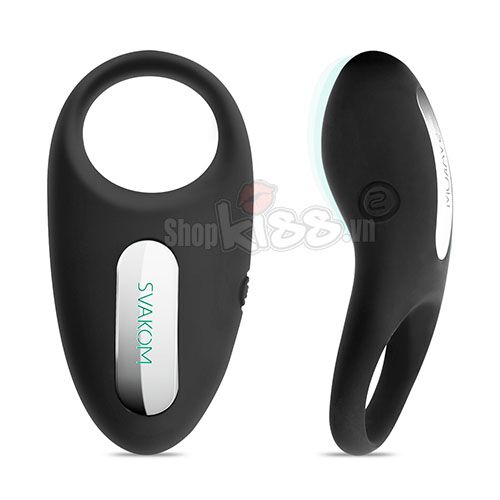 Vòng rung Svakom Winni điều khiển từ xa silicon cao cấp kích thích đôi lứa