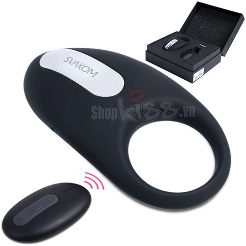 Vòng rung Svakom Winni điều khiển từ xa silicon cao cấp kích thích đôi lứa