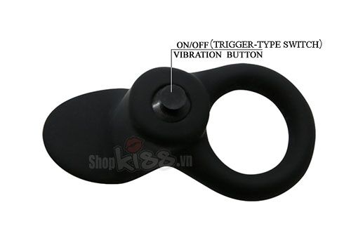 Vòng rung lưỡi liếm Prettylove Cobra kích thích cực mạnh nam nữ