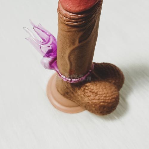 Vòng rung lưỡi liếm Durex Play Bliss silicon TPE an toàn cho nam