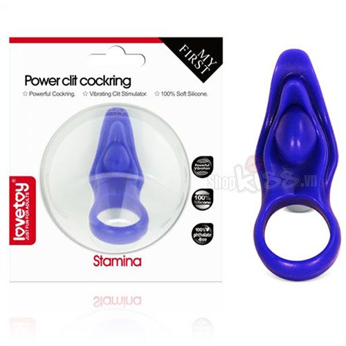 Vòng rung lưỡi liếm Lovetoy Stamina massage giải tỏa sinh lý