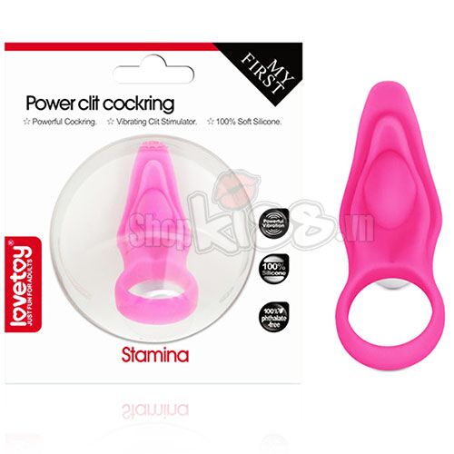 Vòng rung lưỡi liếm Lovetoy Stamina massage giải tỏa sinh lý