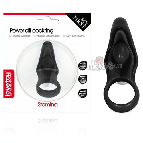 Vòng rung lưỡi liếm Lovetoy Stamina massage giải tỏa sinh lý