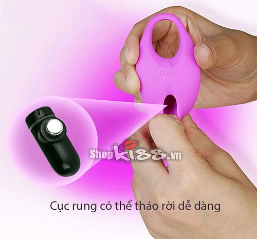 Leten vòng rung dương vật cực mạnh tăng khoái cảm nhanh