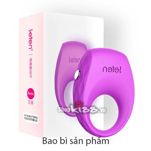 Leten vòng rung dương vật cực mạnh tăng khoái cảm nhanh