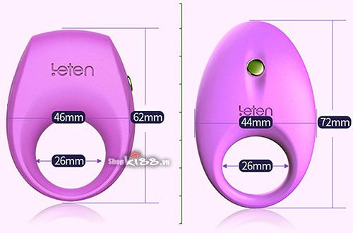 Leten vòng rung dương vật cực mạnh tăng khoái cảm nhanh