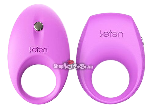 Vòng rung dương vật Leten siêu sướng silicon chống nước hiệu quả 