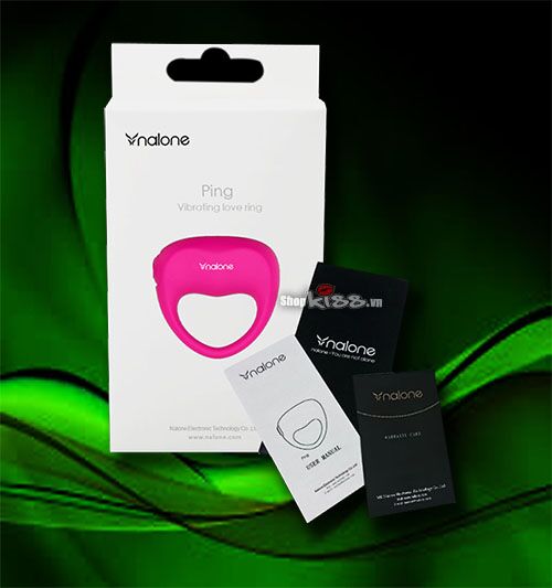 Vòng Rung Tình Yêu Nalone Ping Kéo Dài Quan Hệ Kích Thích Âm Vật