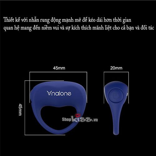 Vòng Rung Tình Yêu Nalone Ping Kéo Dài Quan Hệ Kích Thích Âm Vật