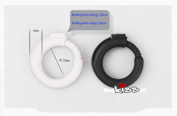 Vòng đeo dương vật O Joker chống xuất tinh sớm tăng hưng phấn