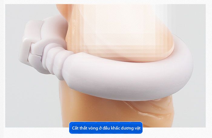 Vòng đeo dương vật O Joker chống xuất tinh sớm tăng hưng phấn