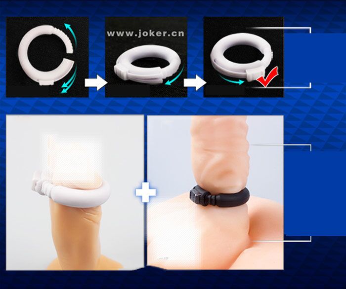Vòng đeo dương vật O Joker chống xuất tinh sớm tăng hưng phấn