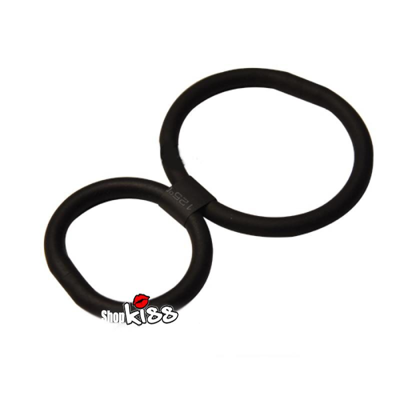 Vòng xoắn kép silicon kéo dài thời gian quan hệ nhẹ nhàng an toàn