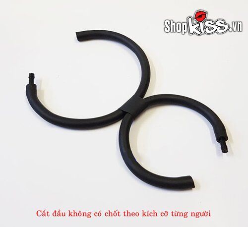 Vòng xoắn kép silicon kéo dài thời gian quan hệ nhẹ nhàng an toàn