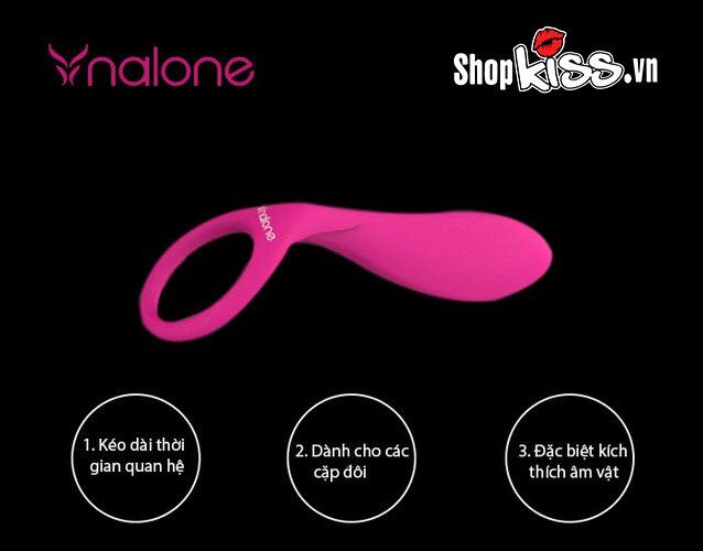 Vòng Rung Điểm G Nalone Tango Silicon Chống Thấm Tốt Nam Nữ