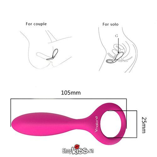 Vòng Rung Điểm G Nalone Tango Silicon Chống Thấm Tốt Nam Nữ