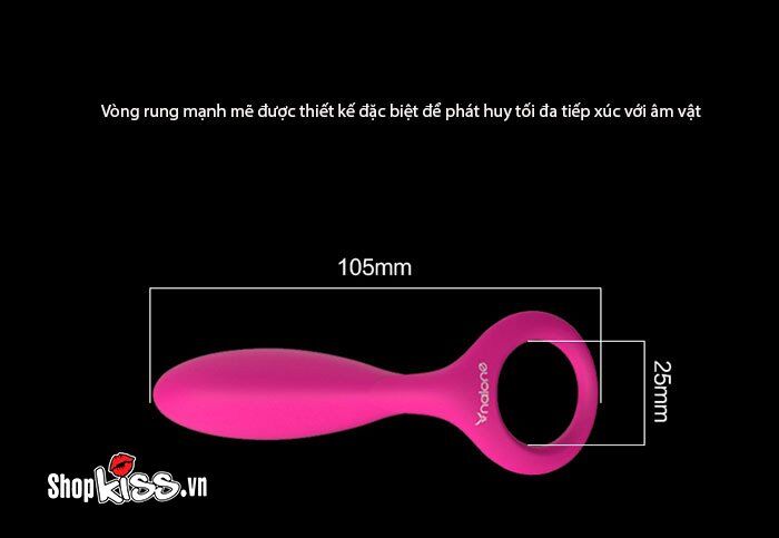 Vòng Rung Điểm G Nalone Tango Silicon Chống Thấm Tốt Nam Nữ