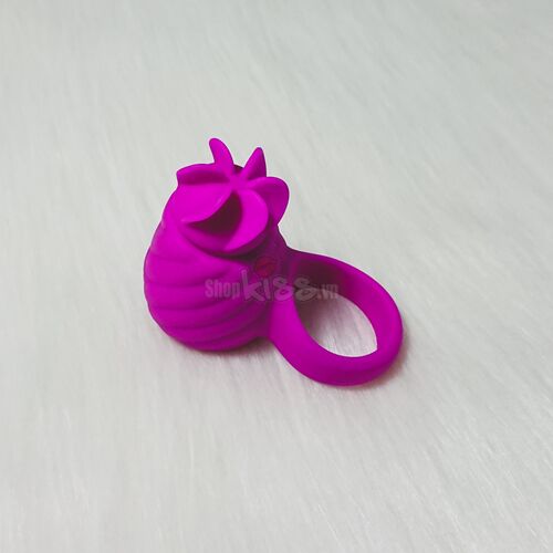 Vòng rung xoay liếm Prettylove Frances kích thích âm vật tăng cực khoái đôi