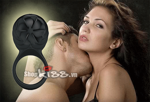 Vòng rung xoay liếm Prettylove Frances kích thích âm vật tăng cực khoái đôi