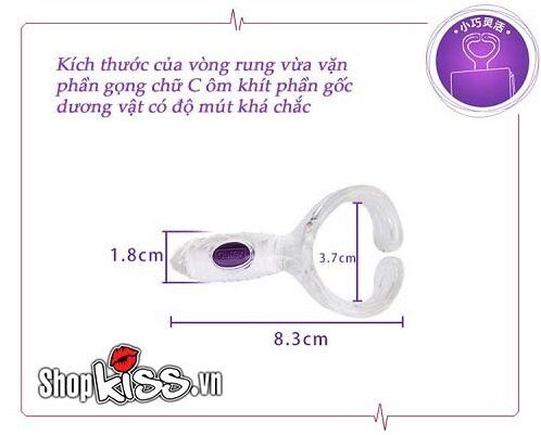 Vòng rung Durex Connect kích thích điểm G ngăn xuất tinh