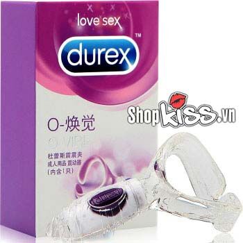 Vòng rung Durex Connect kích thích điểm G ngăn xuất tinh