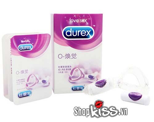 Vòng rung Durex Connect kích thích điểm G ngăn xuất tinh