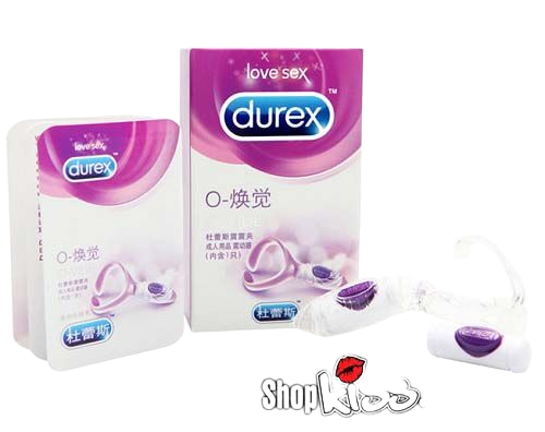 Vòng rung Durex Connect kích thích điểm G ngăn xuất tinh 
