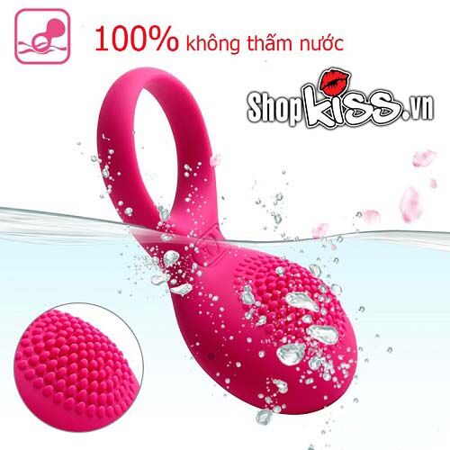 Vòng rung Svakom Tyler silicon cao cấp chống thấm nam giới Mỹ nhập khẩu