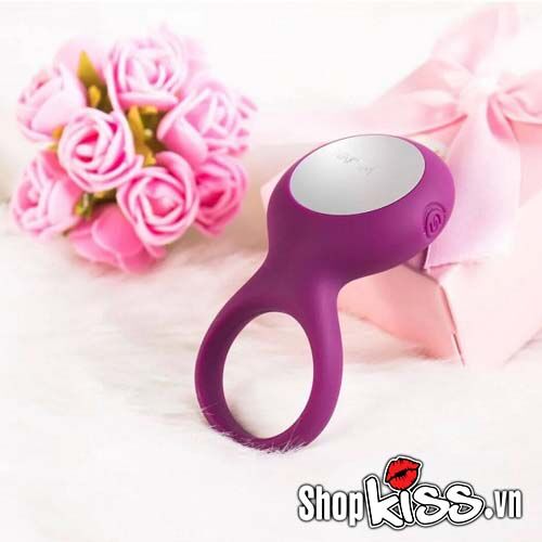 Vòng rung Svakom Tyler silicon cao cấp chống thấm nam giới Mỹ nhập khẩu