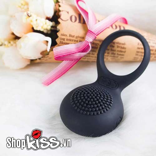 Vòng rung Svakom Tyler silicon cao cấp chống thấm nam giới Mỹ nhập khẩu