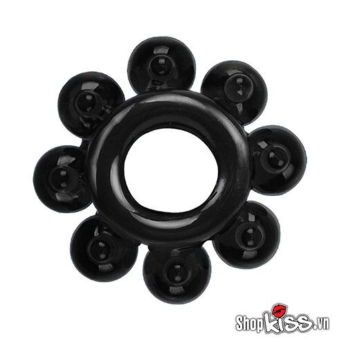 Bộ Vòng Gai Silicon Sao Biển Get Lock Giữ Cương Cứng Tốt