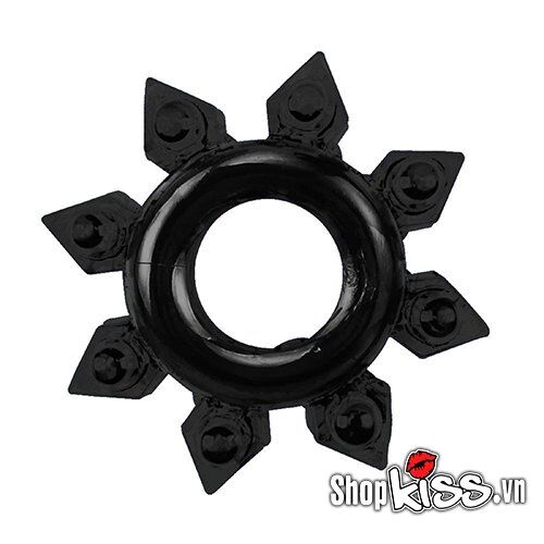 Bộ Vòng Gai Silicon Sao Biển Get Lock Giữ Cương Cứng Tốt