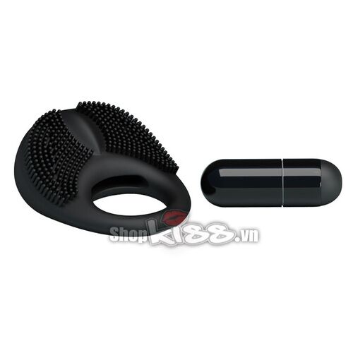 Prettylove Thorn Spiked Vibrating Ring Couples Stimulator