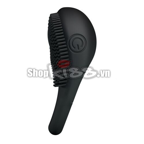 Prettylove Thorn Spiked Vibrating Ring Couples Stimulator