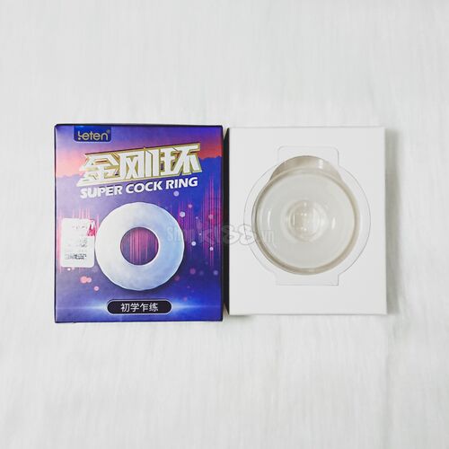 Vòng silicon chống xuất tinh sớm Leten Super Cock mềm mại